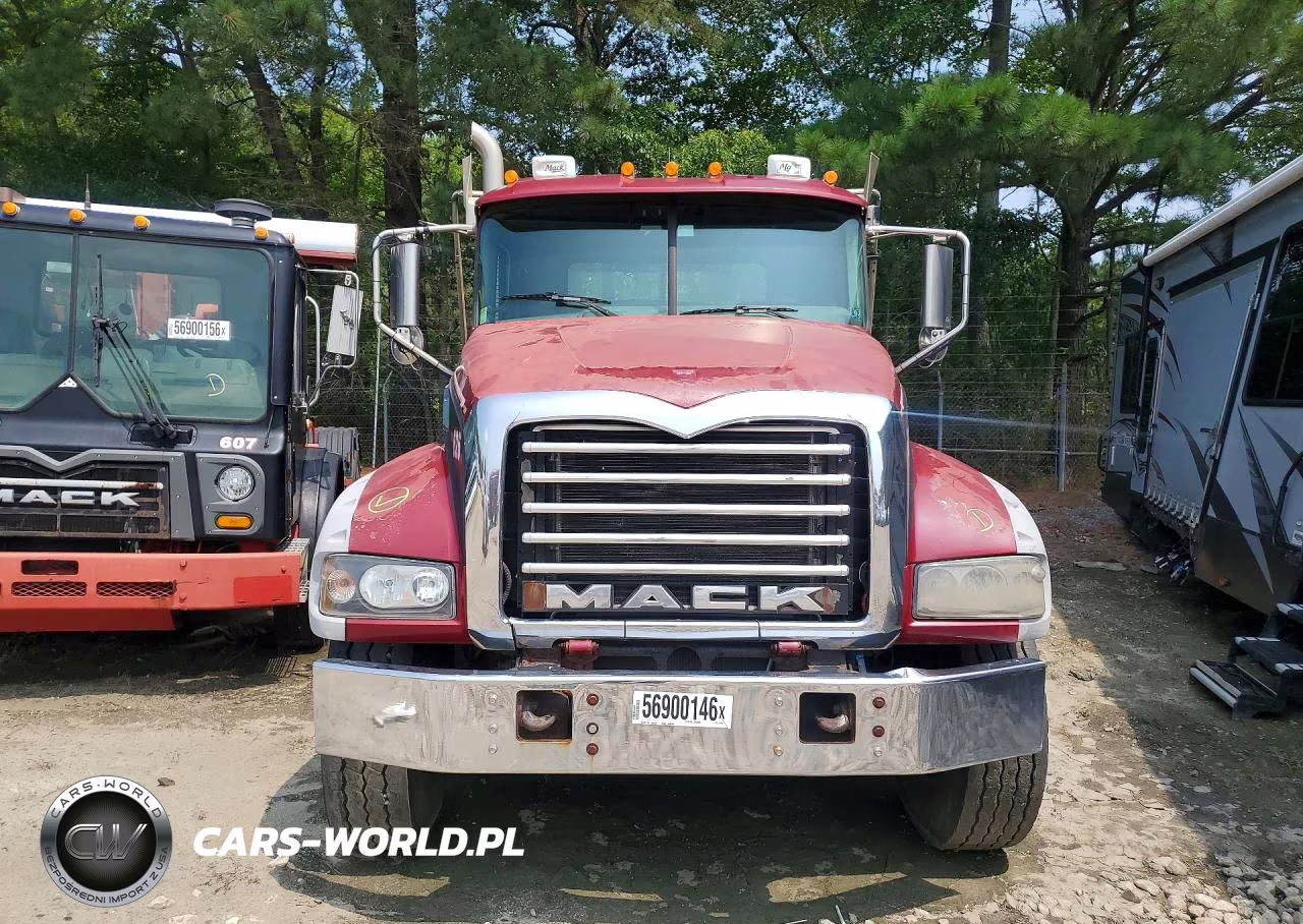 2012 Mack Gu713 Roll-Off Container Truck VIN:1M2AX09C0CM011781 - 5