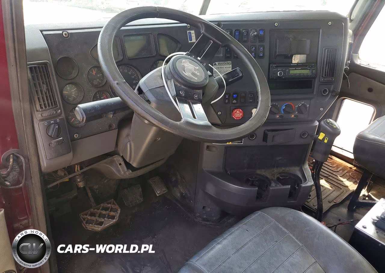 2012 Mack Gu713 Roll-Off Container Truck VIN:1M2AX09C0CM011781 - 8