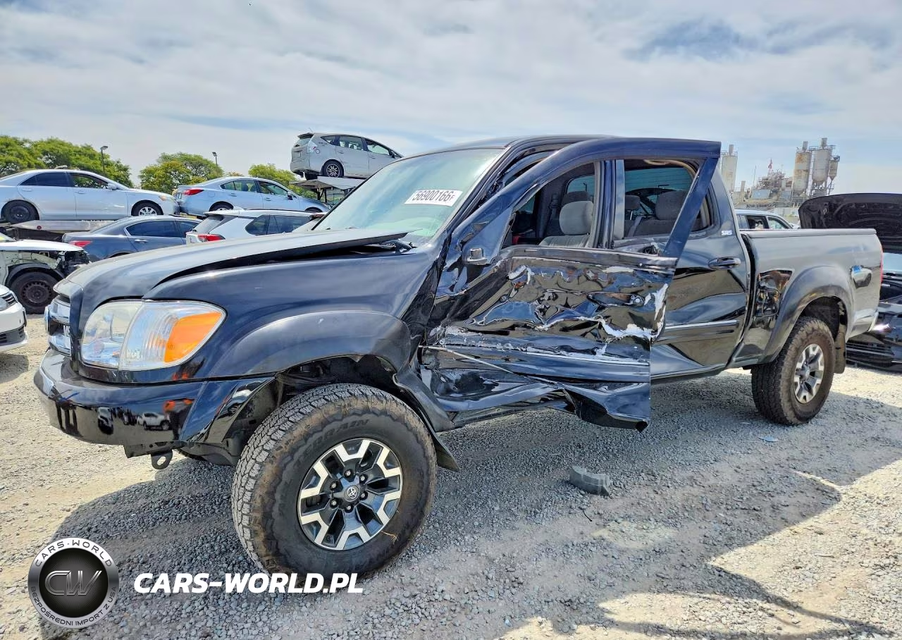2005 Toyota Tundra Double Cab Sr5