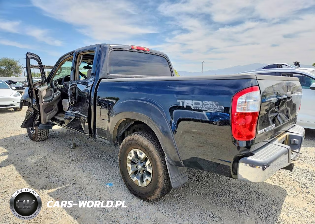 2005 Toyota Tundra Double Cab Sr5 VIN:5TBET34125S475888 - 2