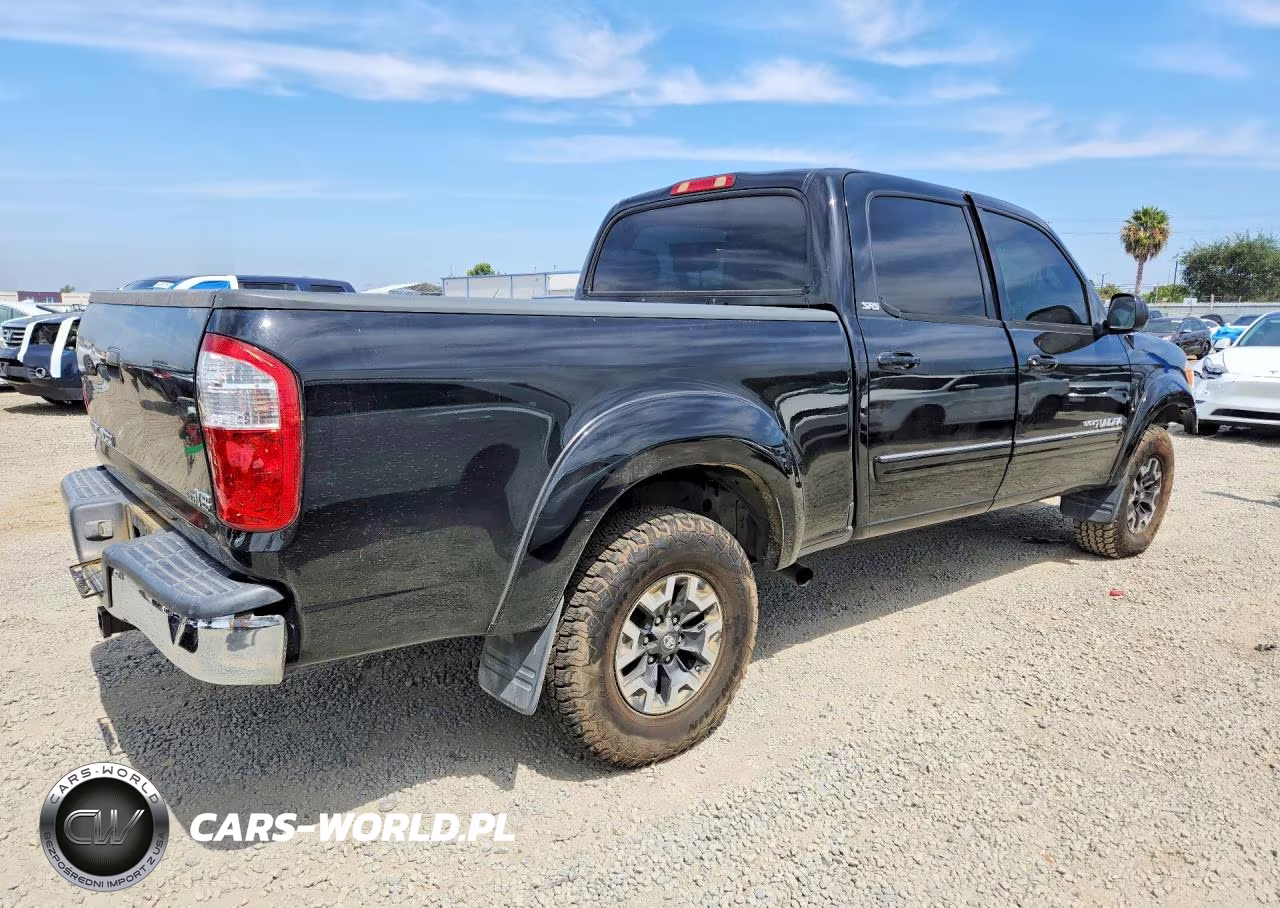 2005 Toyota Tundra Double Cab Sr5 VIN:5TBET34125S475888 - 3