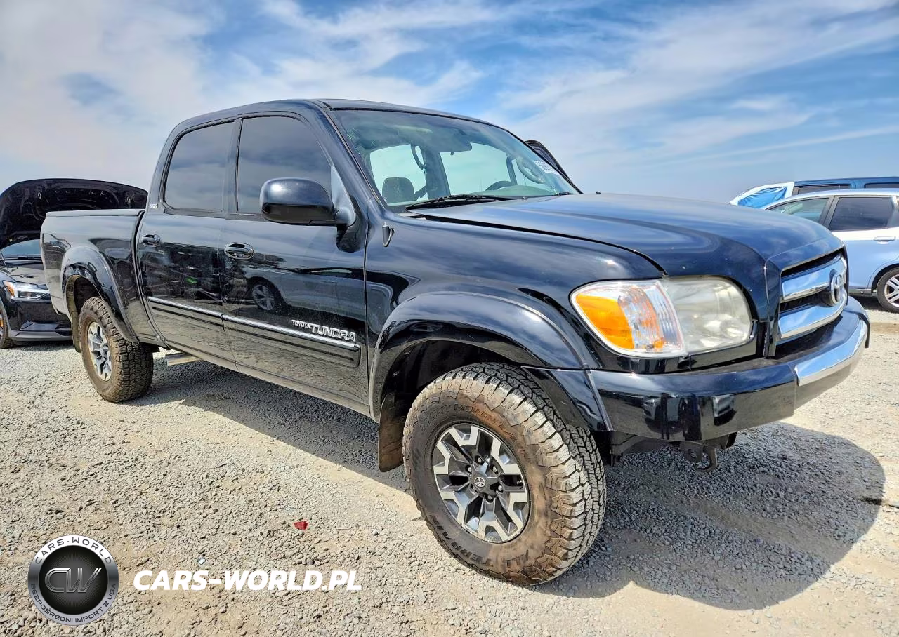 2005 Toyota Tundra Double Cab Sr5 VIN:5TBET34125S475888 - 4