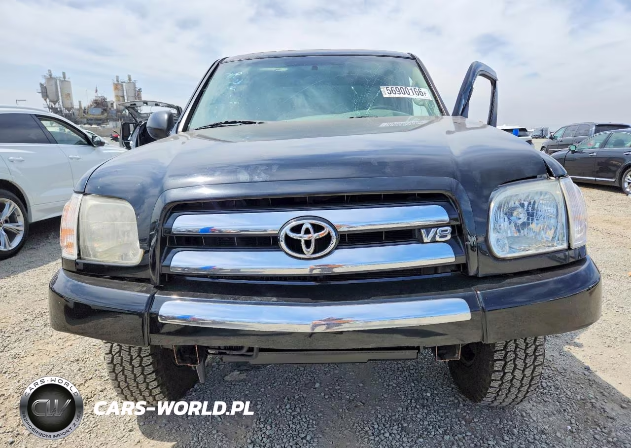 2005 Toyota Tundra Double Cab Sr5 VIN:5TBET34125S475888 - 5