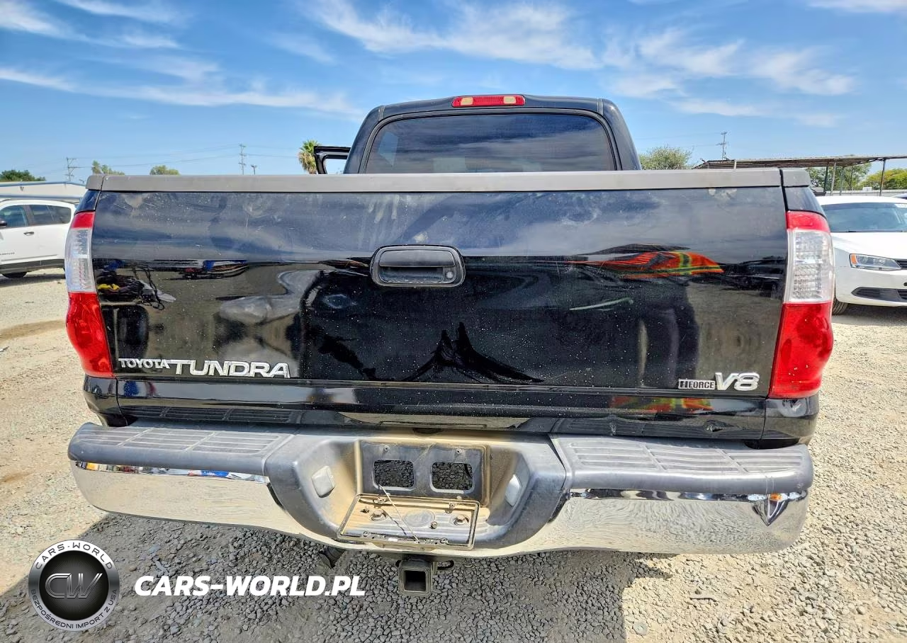 2005 Toyota Tundra Double Cab Sr5 VIN:5TBET34125S475888 - 6