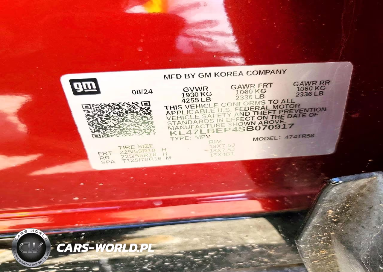 2025 Buick Envista Sport Touring VIN:KL47LBEP4SB070917 - 13