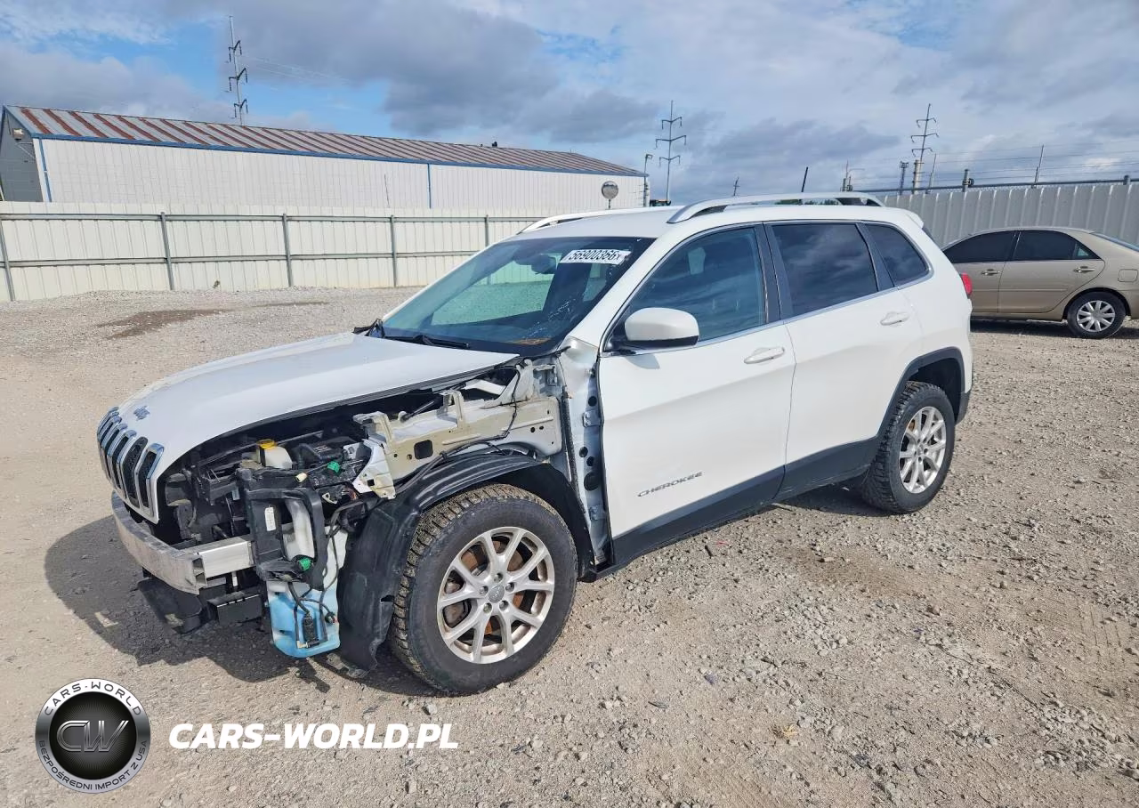 2016 Jeep Cherokee Latitude