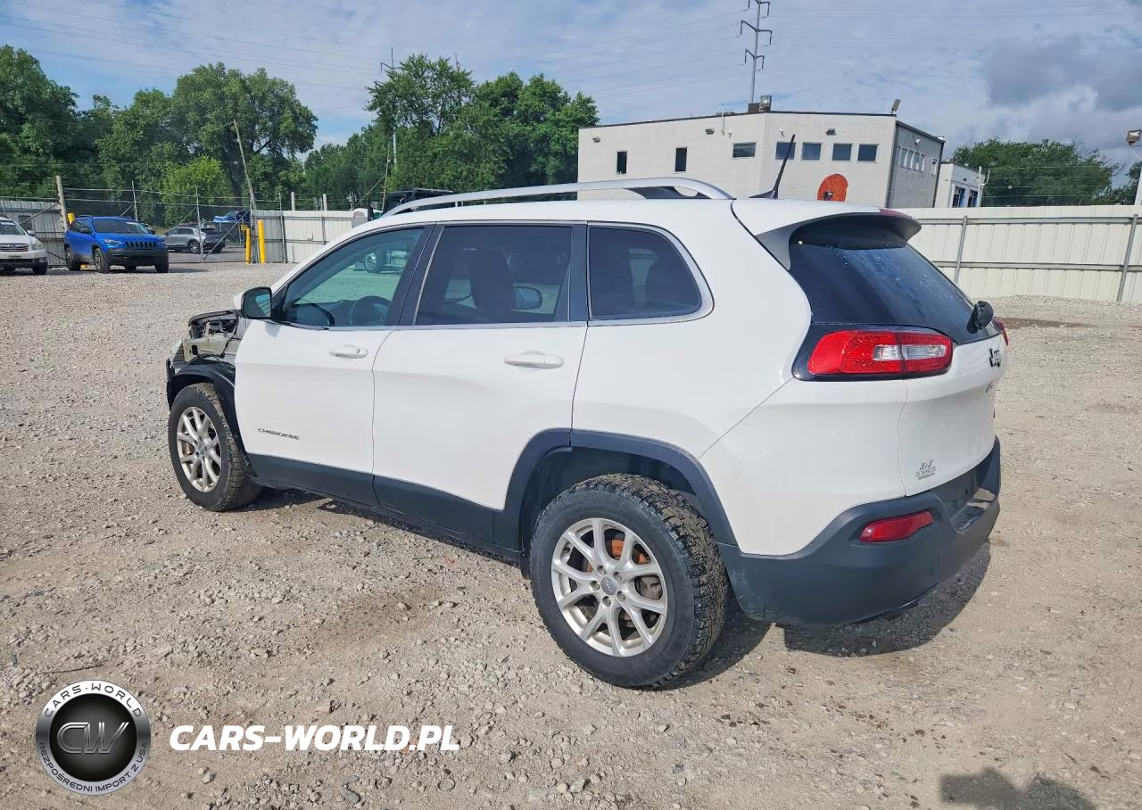 2016 Jeep Cherokee Latitude VIN:1C4PJLCB6GW201290 - 2