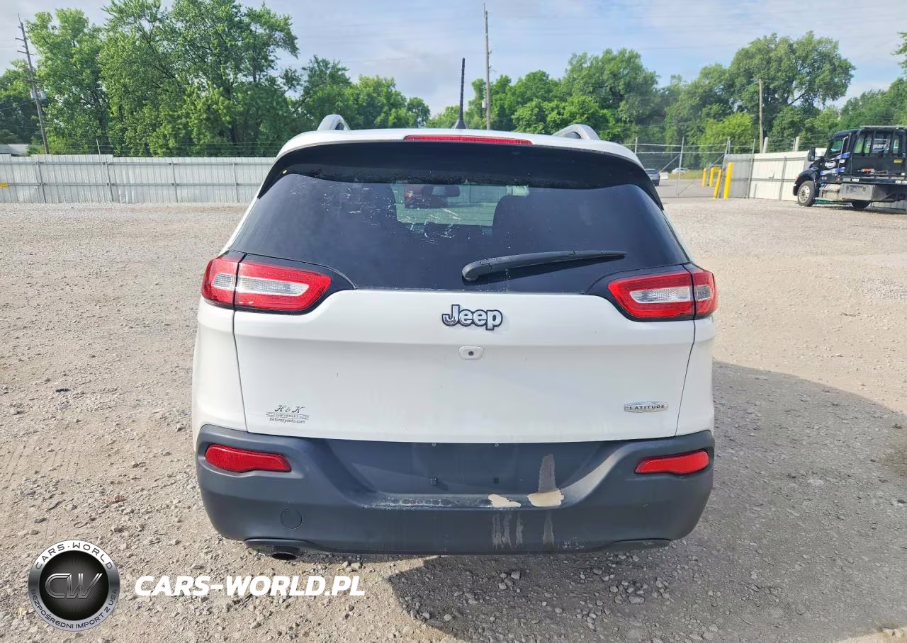 2016 Jeep Cherokee Latitude VIN:1C4PJLCB6GW201290 - 6
