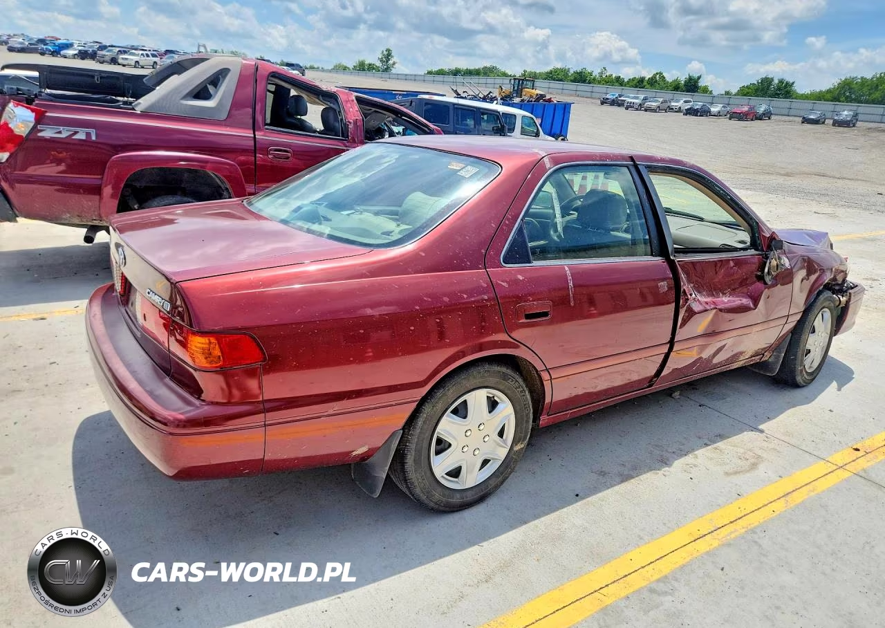 2000 Toyota Camry Le VIN:4T1BG22K2YU617723 - 3