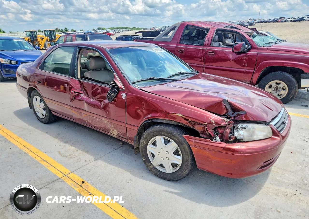 2000 Toyota Camry Le VIN:4T1BG22K2YU617723 - 4