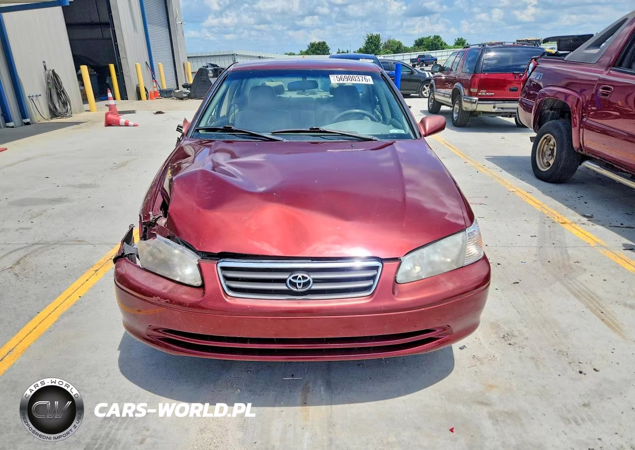 2000 Toyota Camry Le VIN:4T1BG22K2YU617723 - 5
