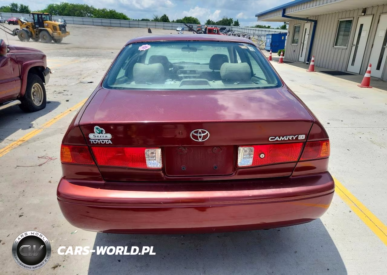 2000 Toyota Camry Le VIN:4T1BG22K2YU617723 - 6