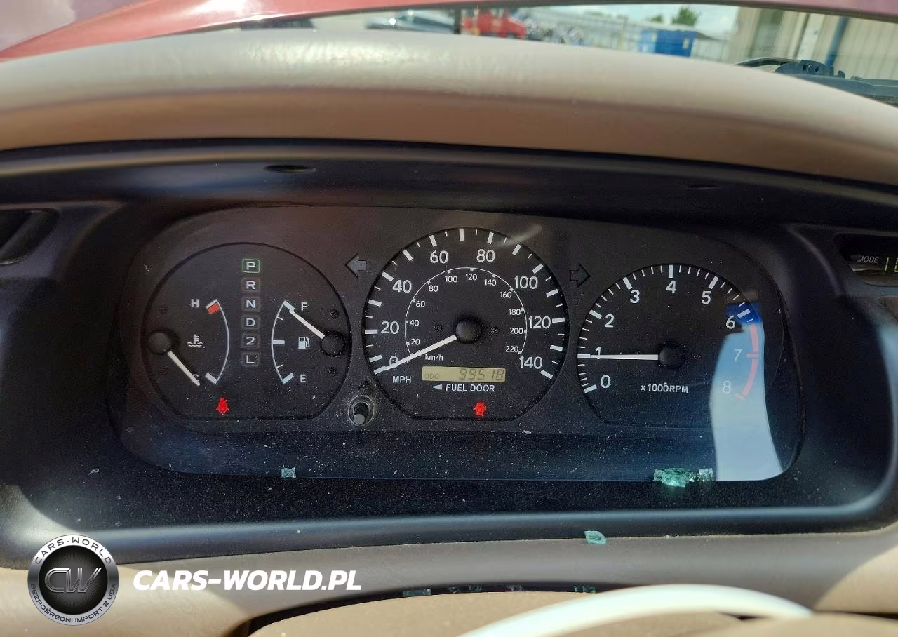 2000 Toyota Camry Le VIN:4T1BG22K2YU617723 - 9