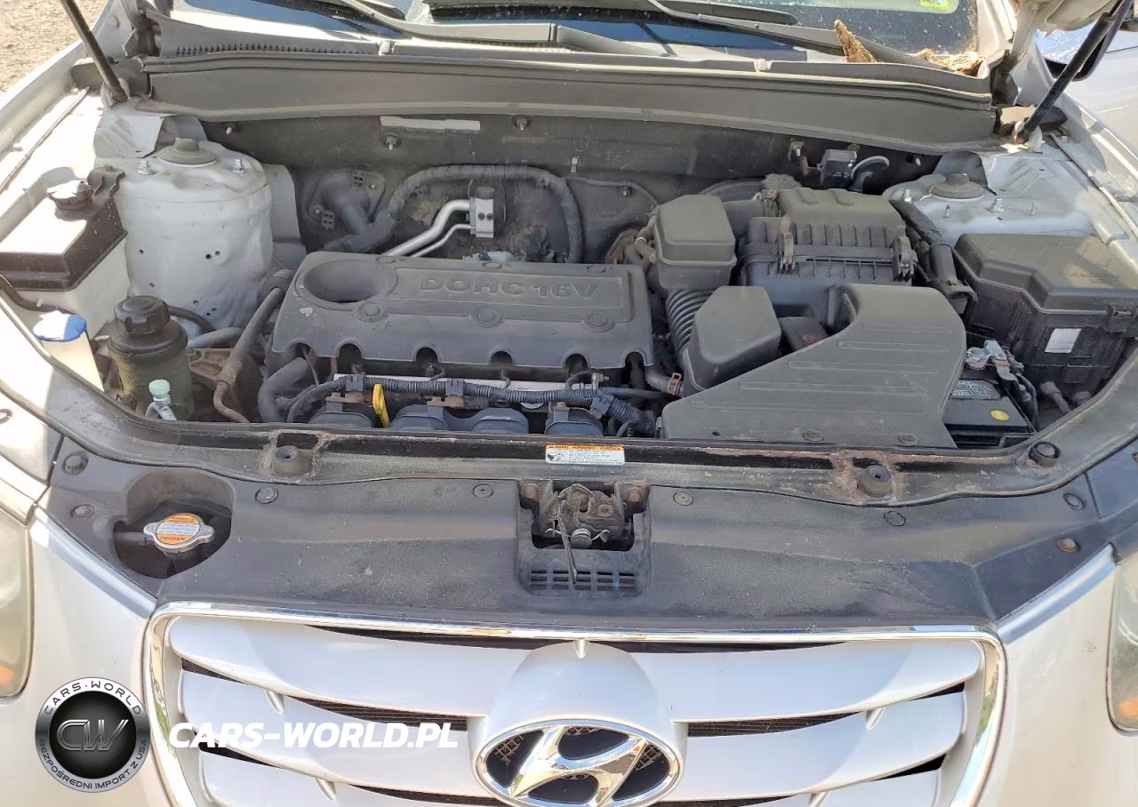 2011 Hyundai Santa Fe Gls VIN:5XYZG3AB7BG001034 - 12