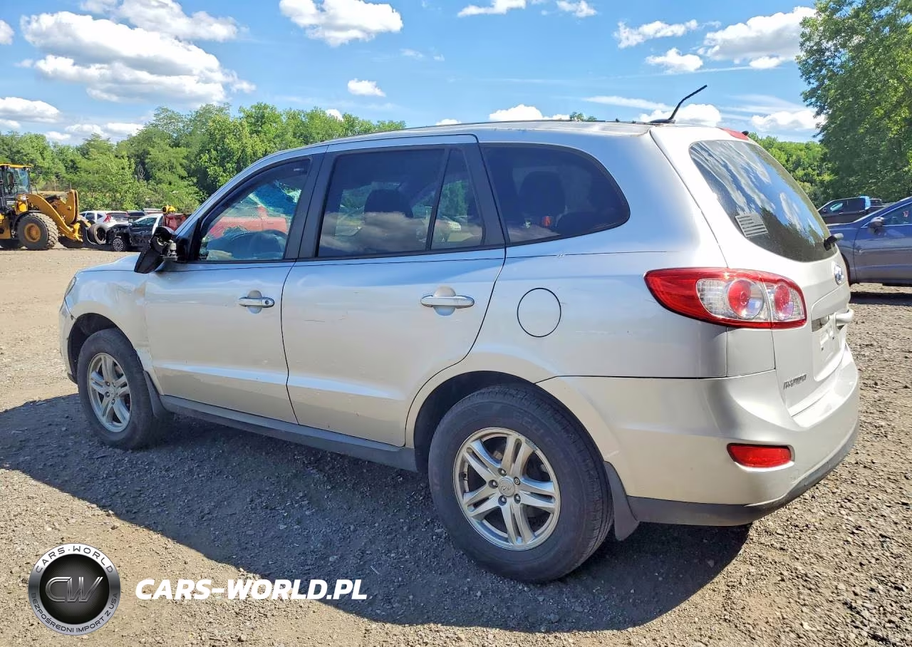 2011 Hyundai Santa Fe Gls VIN:5XYZG3AB7BG001034 - 2