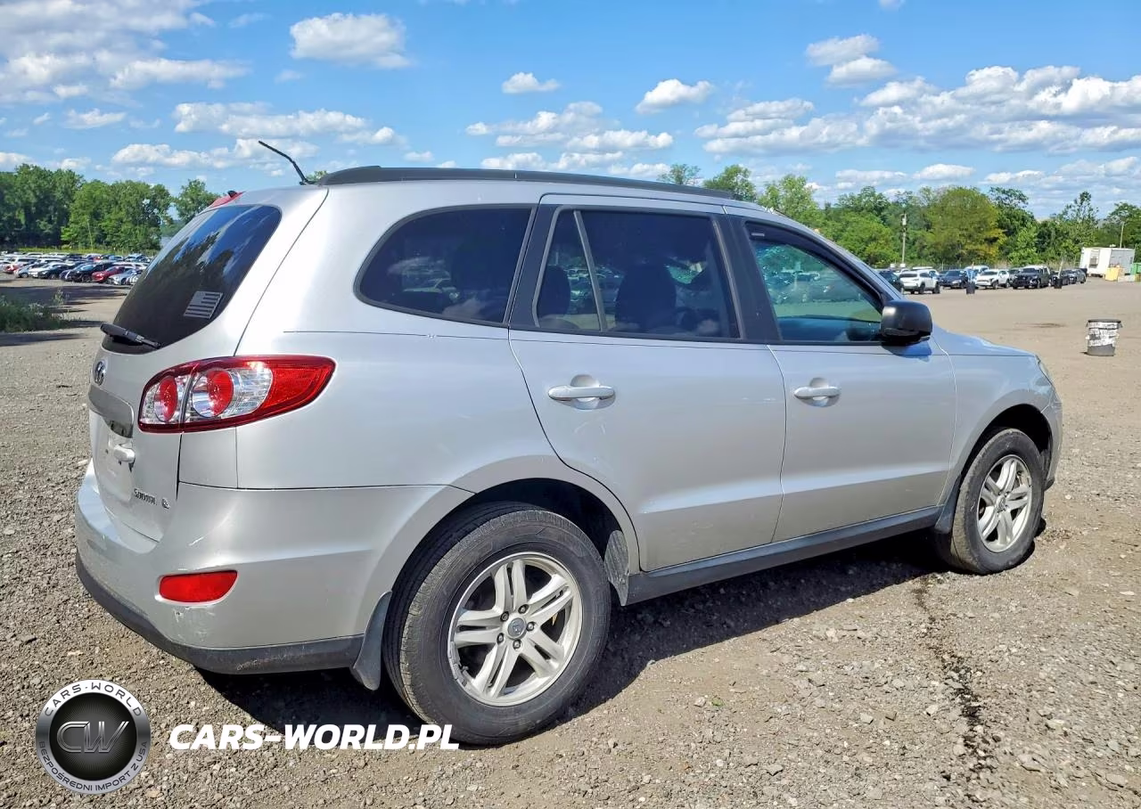2011 Hyundai Santa Fe Gls VIN:5XYZG3AB7BG001034 - 3