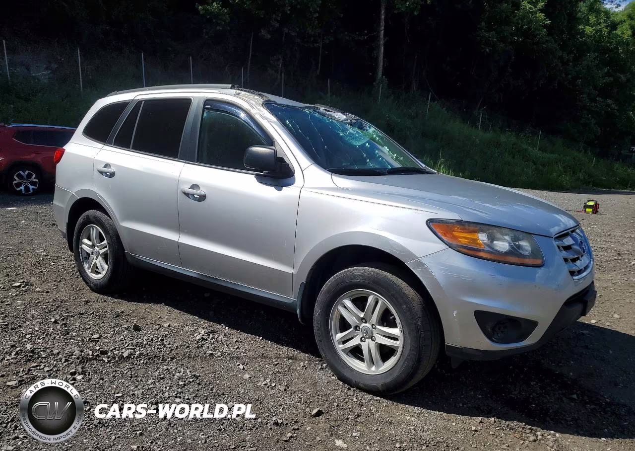 2011 Hyundai Santa Fe Gls VIN:5XYZG3AB7BG001034 - 4