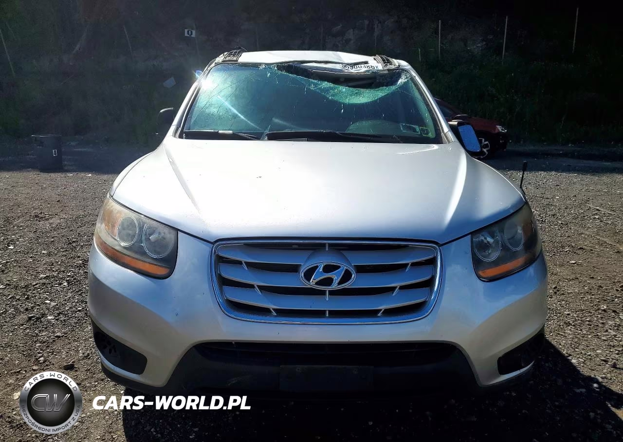 2011 Hyundai Santa Fe Gls VIN:5XYZG3AB7BG001034 - 5