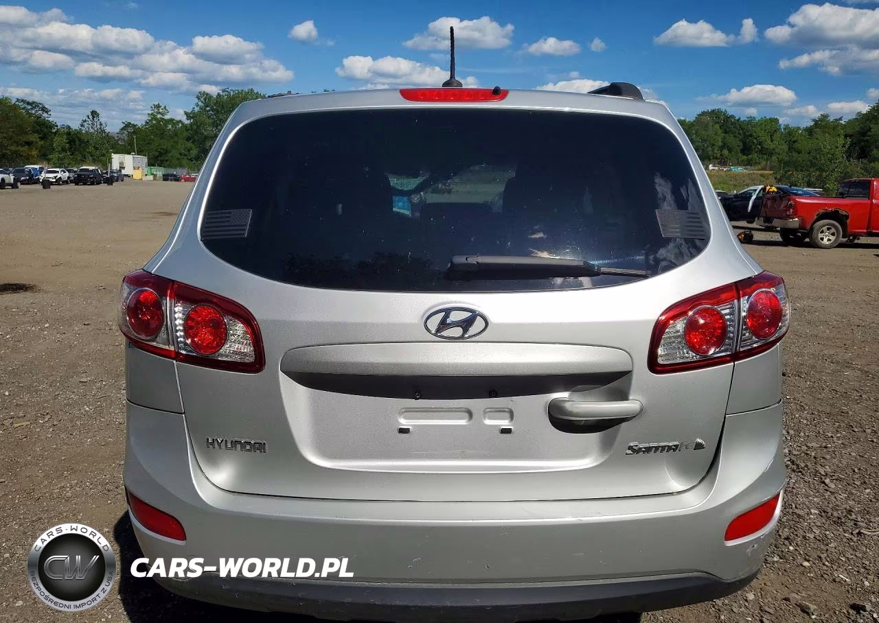 2011 Hyundai Santa Fe Gls VIN:5XYZG3AB7BG001034 - 6