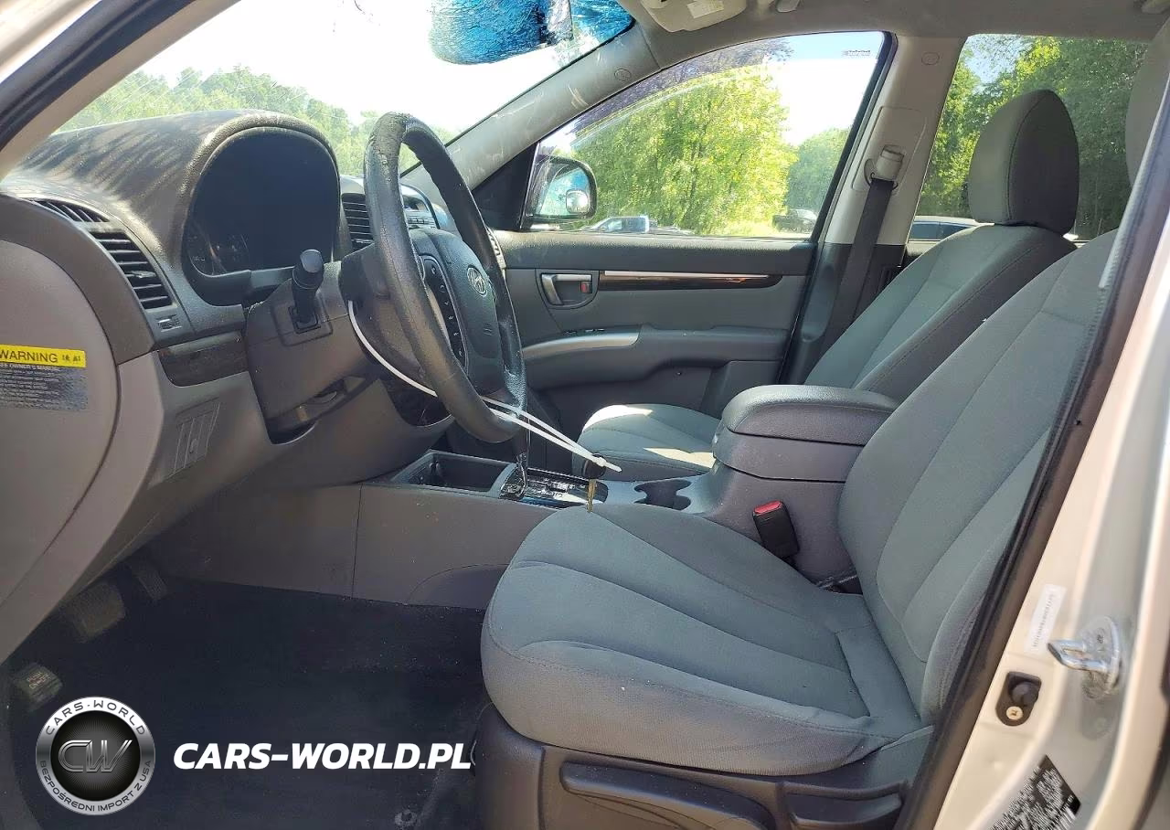 2011 Hyundai Santa Fe Gls VIN:5XYZG3AB7BG001034 - 7