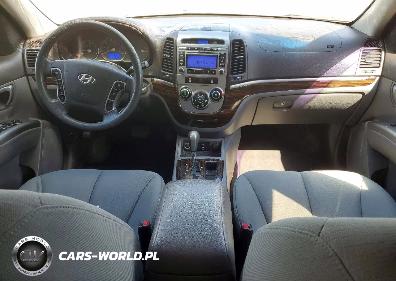 2011 Hyundai Santa Fe Gls VIN:5XYZG3AB7BG001034 - 8