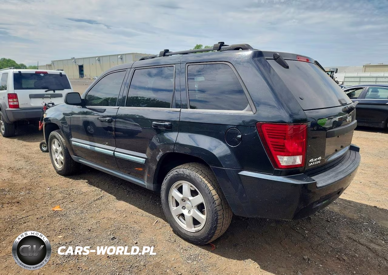 2009 Jeep Grand Cherokee Laredo VIN:1J8GR48K39C530534 - 2