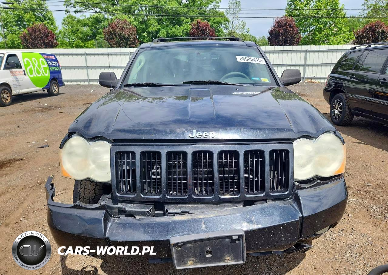 2009 Jeep Grand Cherokee Laredo VIN:1J8GR48K39C530534 - 5