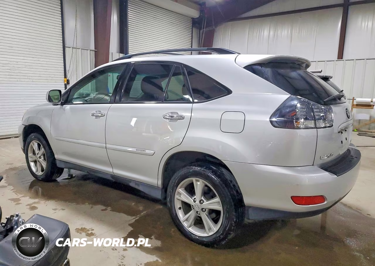 2008 Lexus Rx 400H VIN:JTJHW31UX82863793 - 2