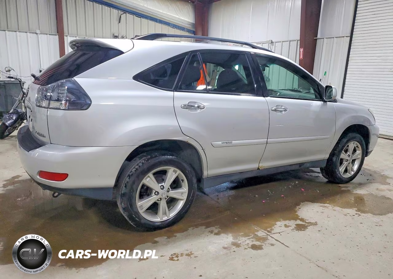 2008 Lexus Rx 400H VIN:JTJHW31UX82863793 - 3