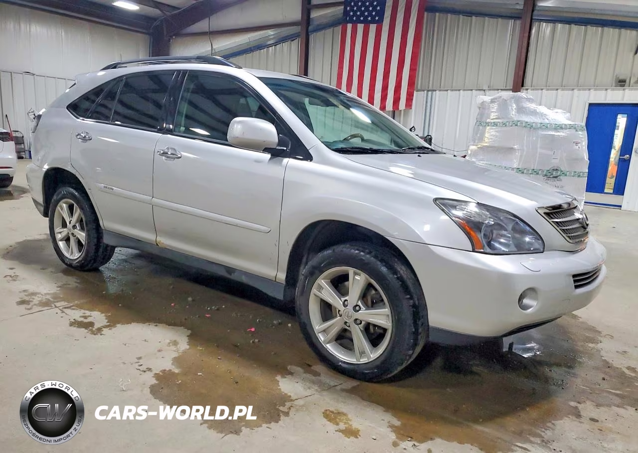 2008 Lexus Rx 400H VIN:JTJHW31UX82863793 - 4