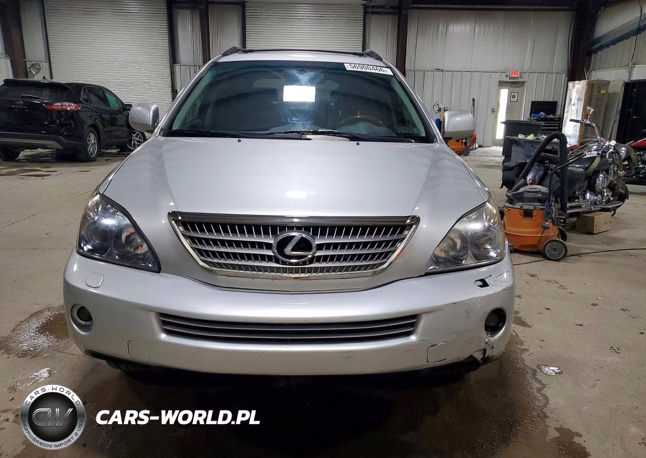2008 Lexus Rx 400H VIN:JTJHW31UX82863793 - 5