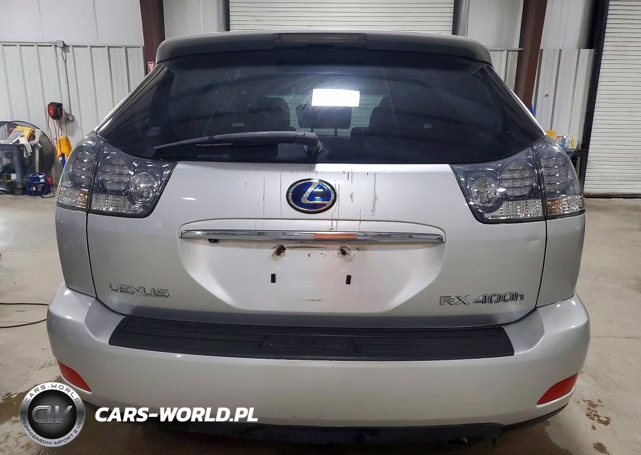 2008 Lexus Rx 400H VIN:JTJHW31UX82863793 - 6