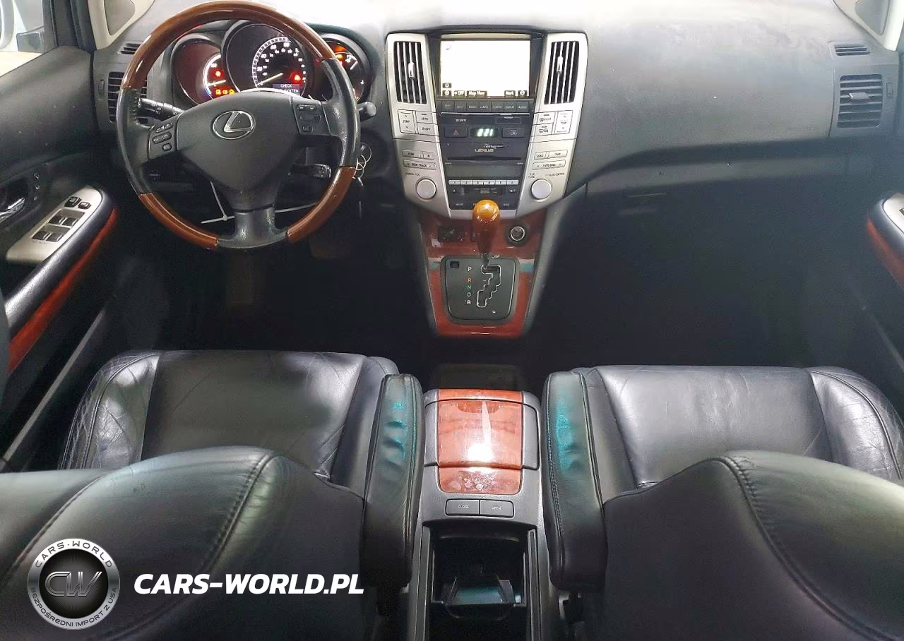 2008 Lexus Rx 400H VIN:JTJHW31UX82863793 - 8