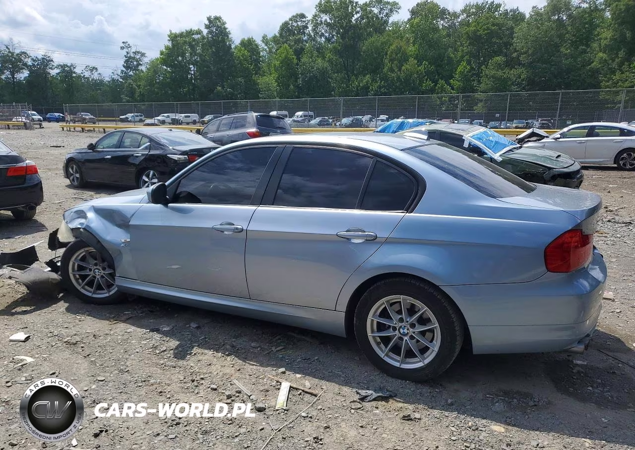 2010 BMW 328 Xi Sulev VIN:WBAPK5C59AA651598 - 2