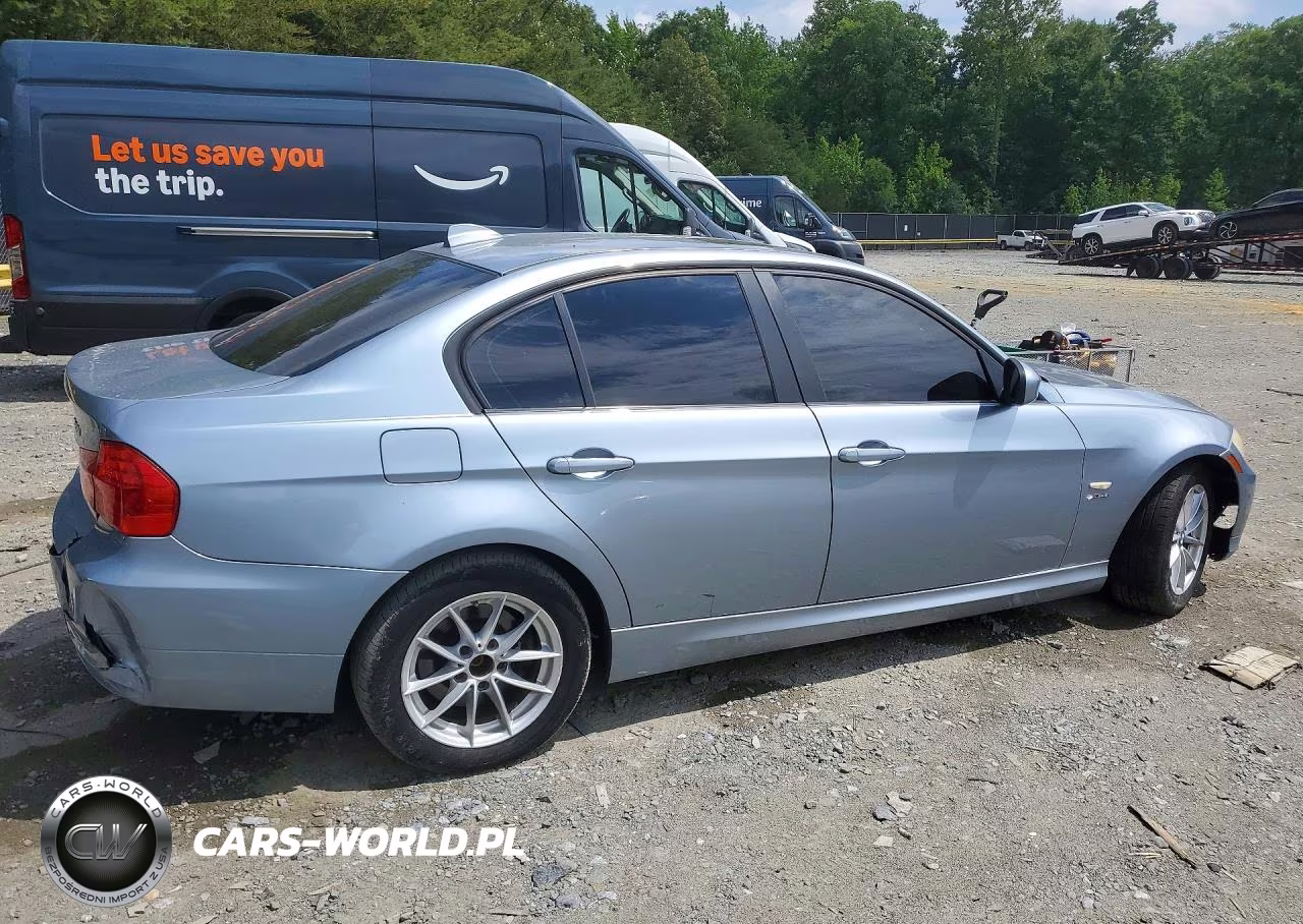 2010 BMW 328 Xi Sulev VIN:WBAPK5C59AA651598 - 3