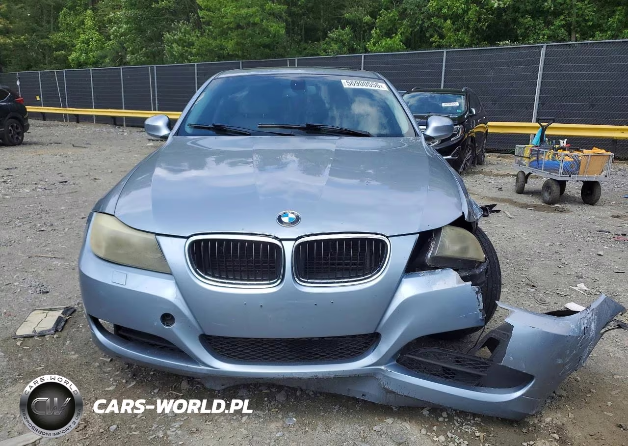 2010 BMW 328 Xi Sulev VIN:WBAPK5C59AA651598 - 5
