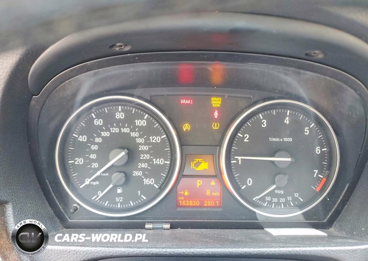 2010 BMW 328 Xi Sulev VIN:WBAPK5C59AA651598 - 9