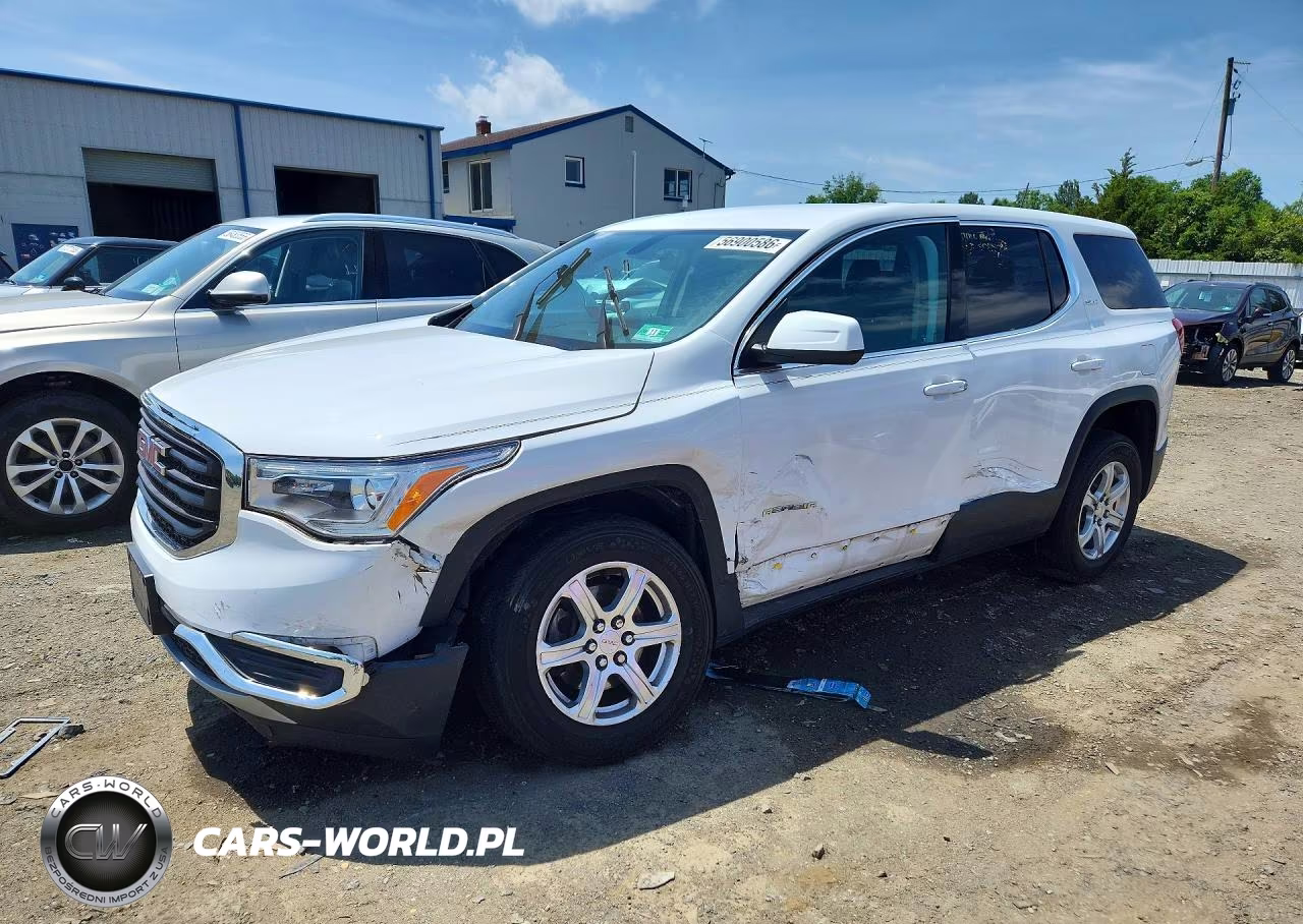2017 GMC Acadia Sle