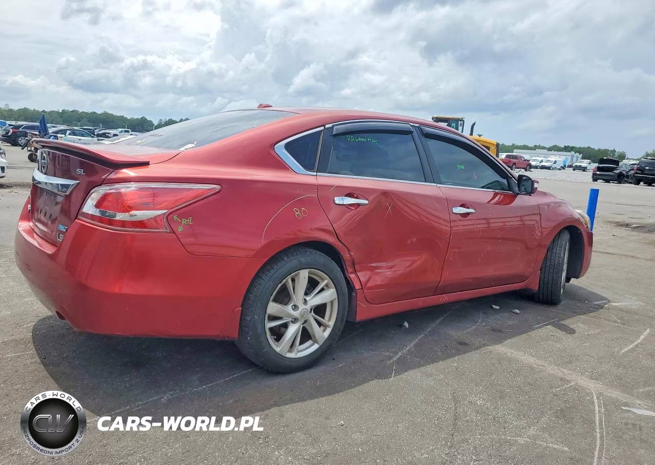 2013 Nissan Altima 2.5 VIN:1N4AL3APXDN530659 - 3