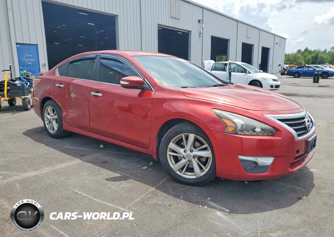 2013 Nissan Altima 2.5 VIN:1N4AL3APXDN530659 - 4