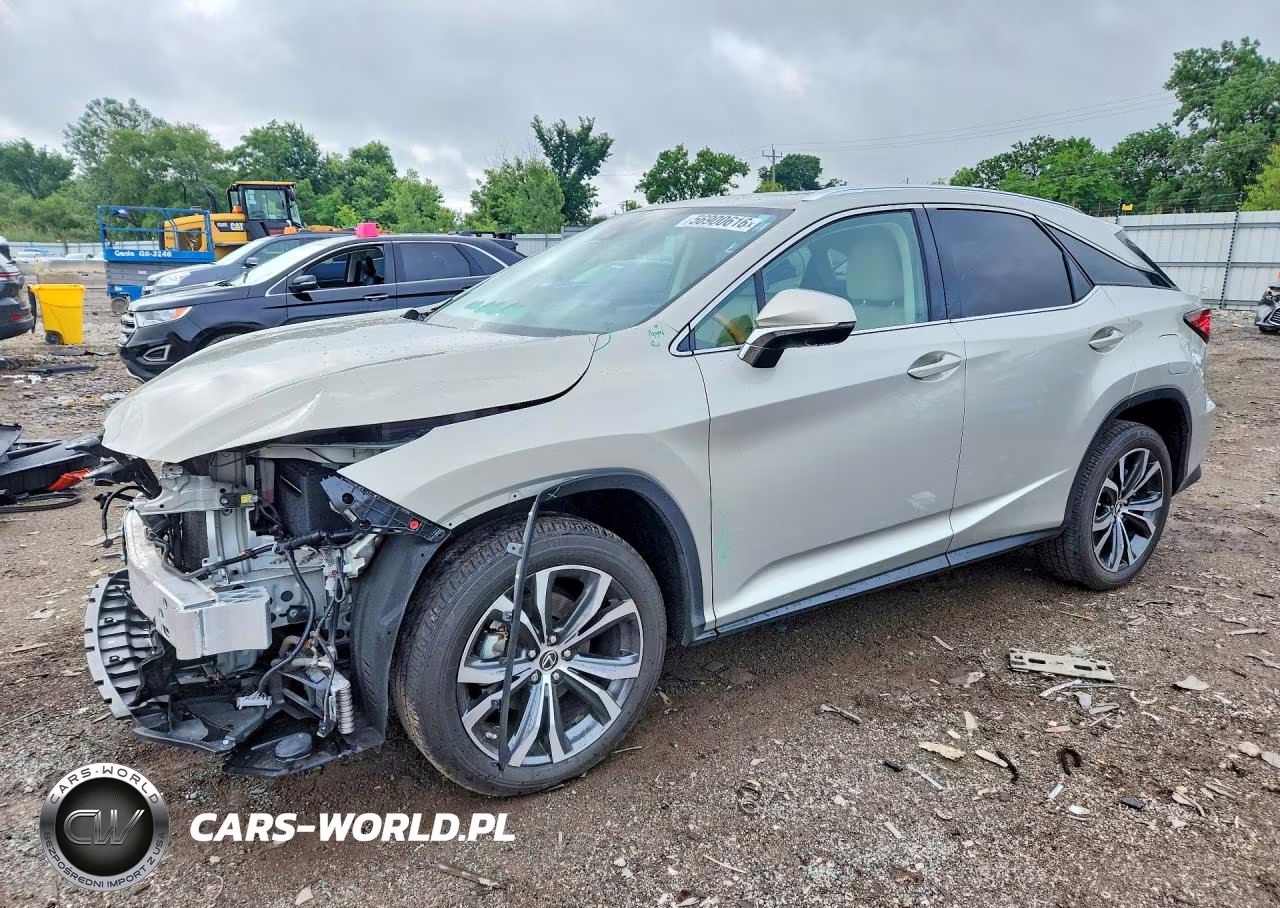 2020 Lexus Rx 350 – zdjęcie 1 z 14