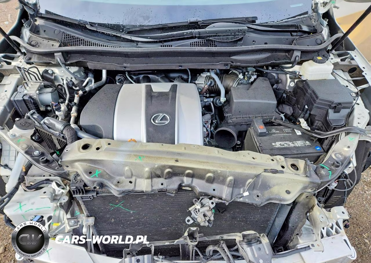 2020 Lexus Rx 350 VIN:2T2HZMDA6LC226343 - 12