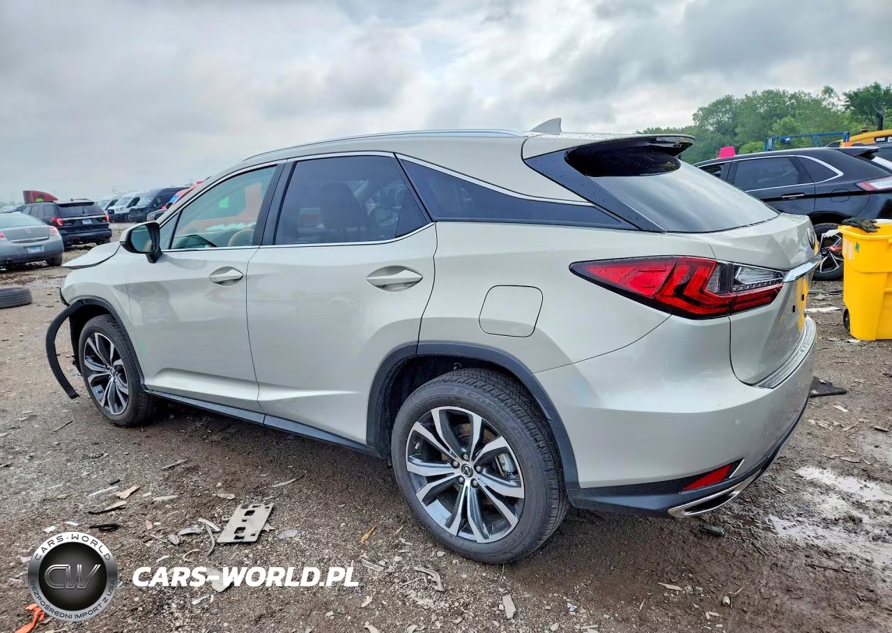 2020 Lexus Rx 350 VIN:2T2HZMDA6LC226343 - 2