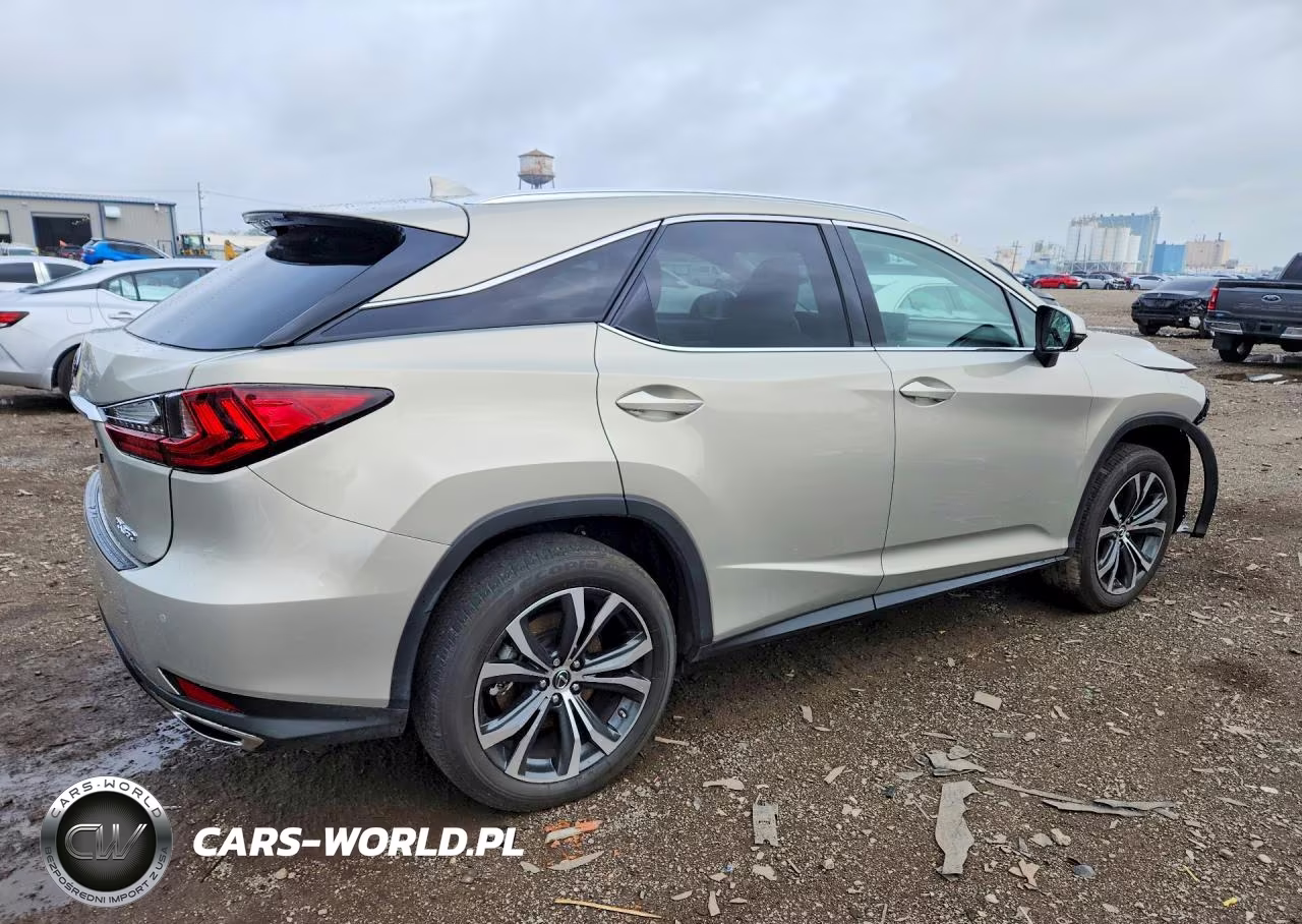 2020 Lexus Rx 350 VIN:2T2HZMDA6LC226343 - 3