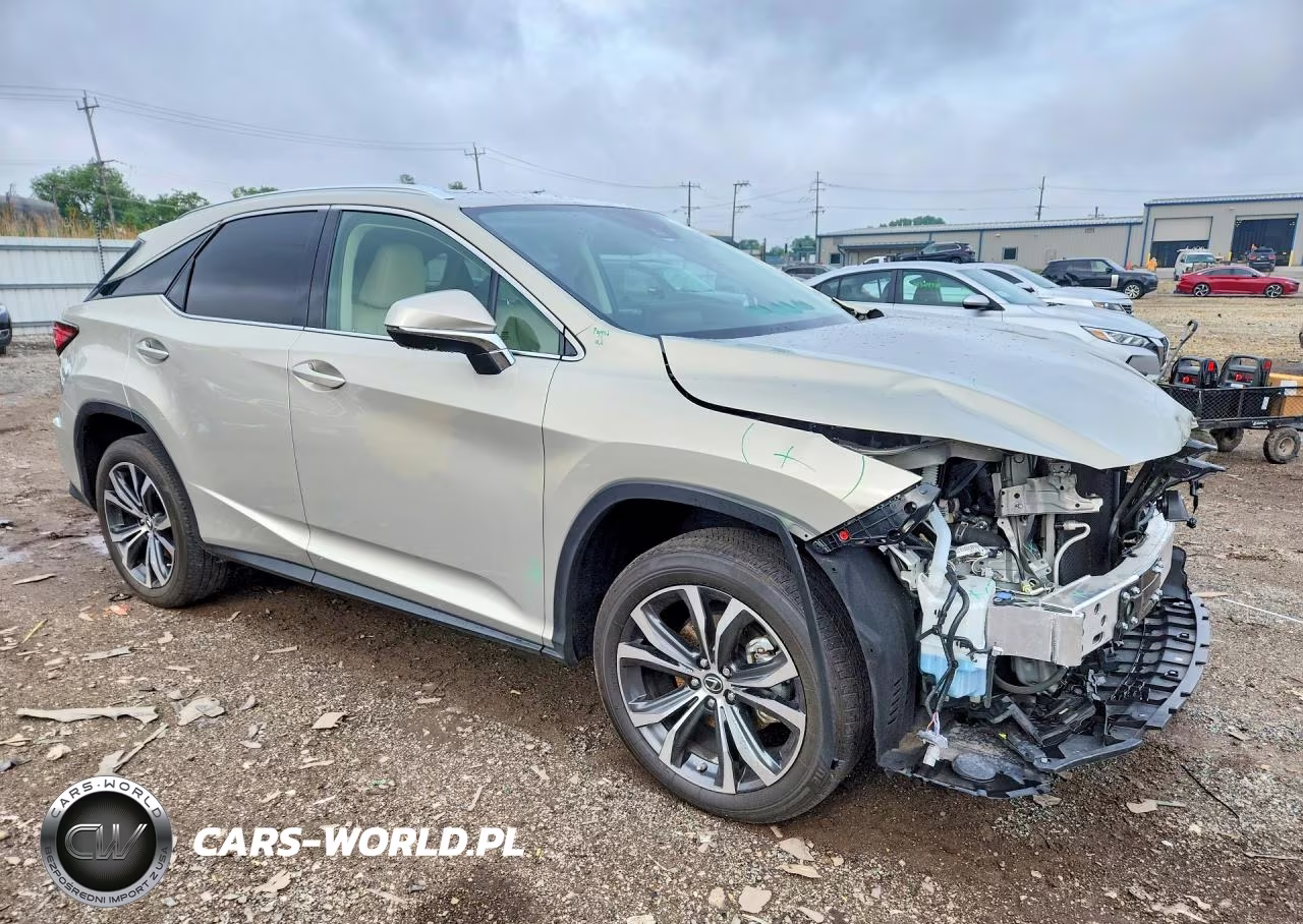 2020 Lexus Rx 350 VIN:2T2HZMDA6LC226343 - 4