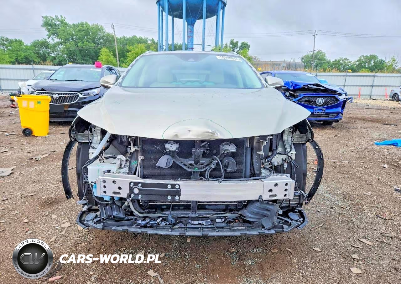 2020 Lexus Rx 350 VIN:2T2HZMDA6LC226343 - 5