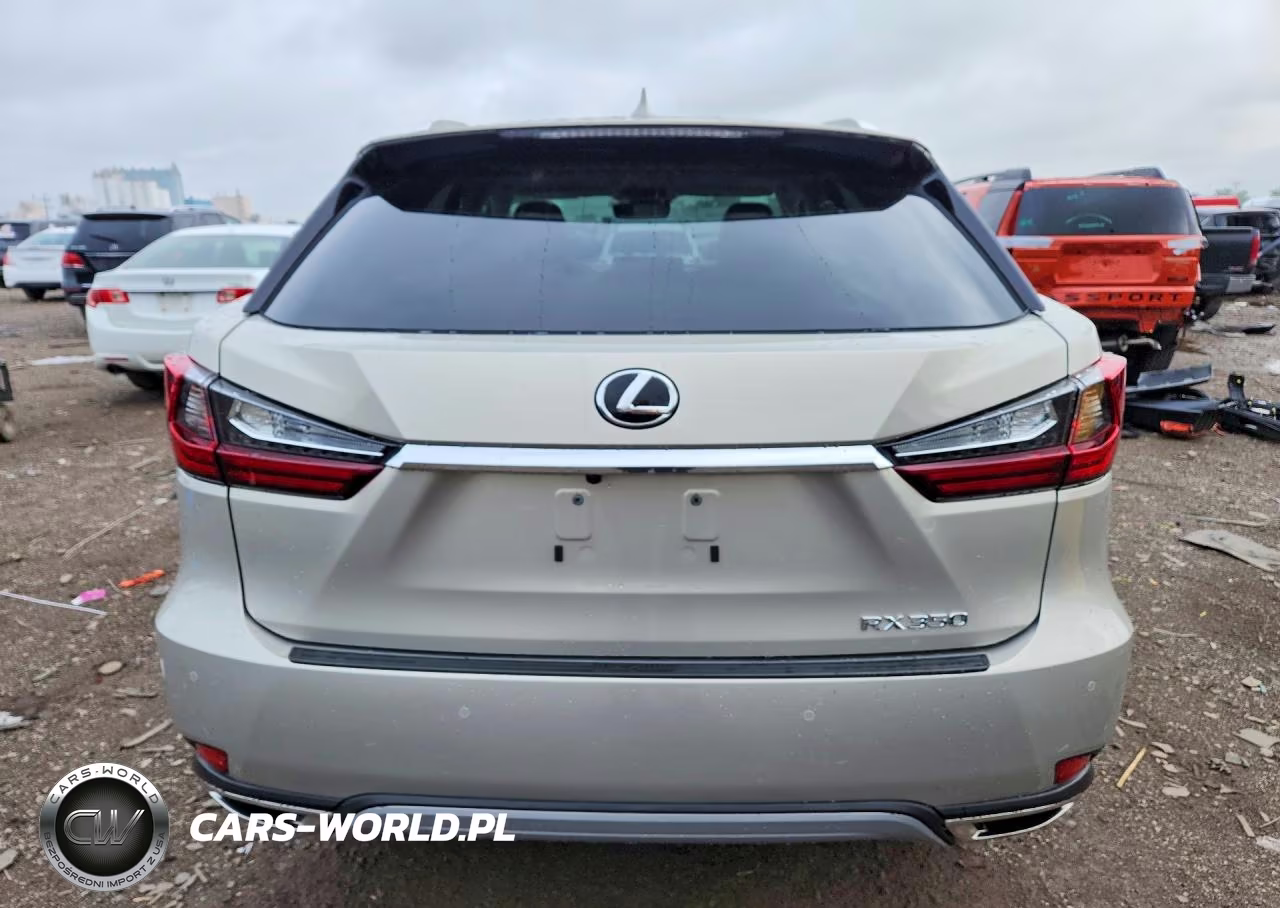 2020 Lexus Rx 350 VIN:2T2HZMDA6LC226343 - 6