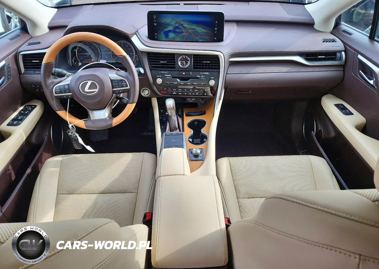 2020 Lexus Rx 350 VIN:2T2HZMDA6LC226343 - 8