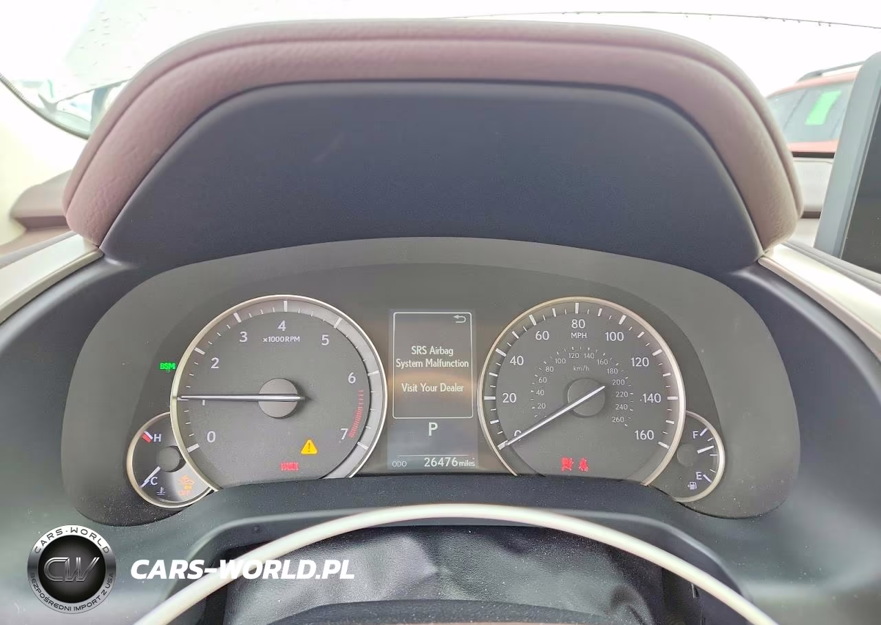 2020 Lexus Rx 350 VIN:2T2HZMDA6LC226343 - 9