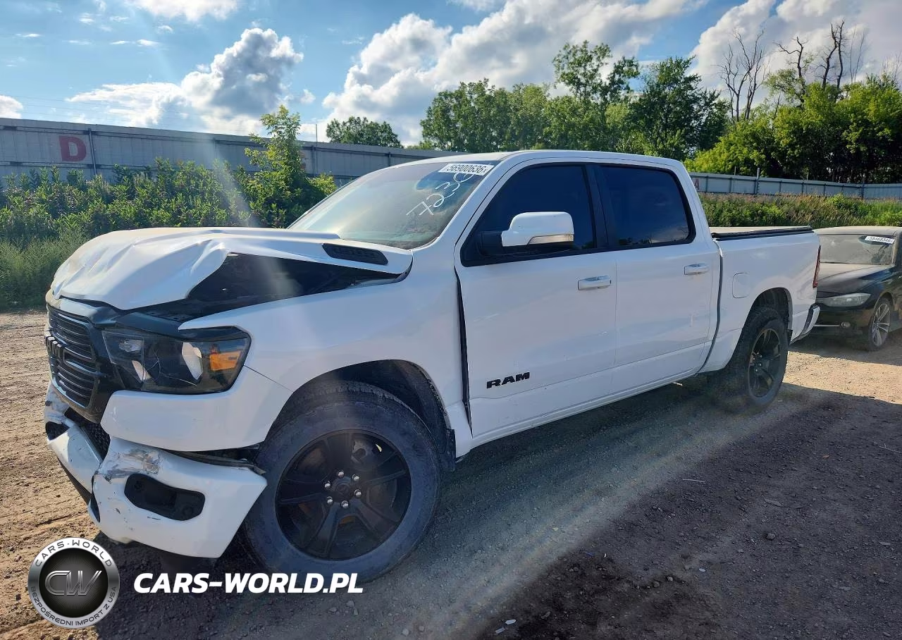2020 Ram 1500 Big Horn – zdjęcie 1 z 12